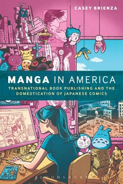 Manga in America - Brienza, Casey