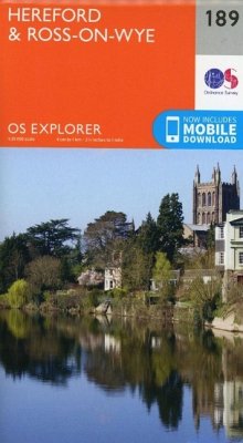 Hereford and Ross-on-Wye - Ordnance Survey