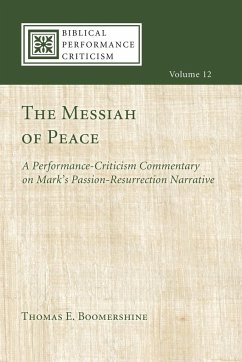 The Messiah of Peace - Boomershine, Thomas E.