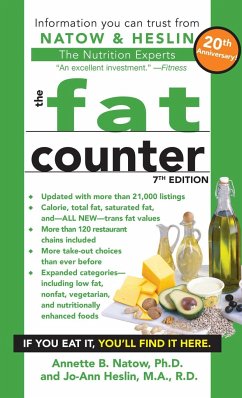 The Fat Counter - Natow, Annette B; Heslin, Jo-Ann