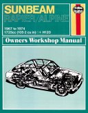 Sunbeam Alpine & Rapier Owners Workshop Manual