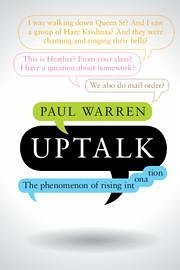 Uptalk - Warren, Paul