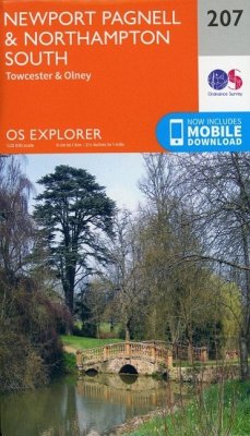 Newport Pagnell and Northampton South - Ordnance Survey