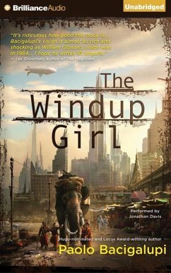 The Windup Girl - Bacigalupi, Paolo