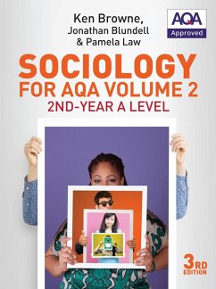 Sociology for AQA Volume 2 - Blundell, Jonathan; Browne, Ken; Law, Pamela