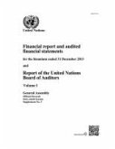 Report of the Board of Auditors: 69th Sess Supp. No. 5 Vol. I - United Nations