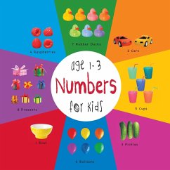 Numbers for Kids age 1-3 (Engage Early Readers) - Martin, Dayna