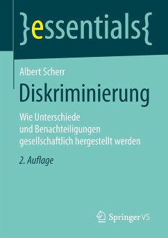 Diskriminierung - Scherr, Albert