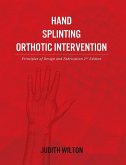 Hand Splinting / Orthotic Intervention