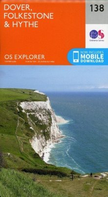 Dover, Folkstone and Hythe - Ordnance Survey