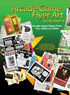 Arcade Game Flyer Art Volume 4