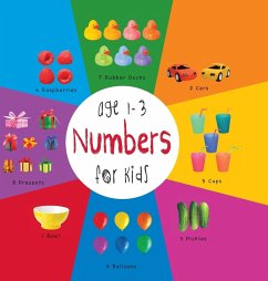 Cover Numbers for Kids age 1-3 (Engage Early Readers