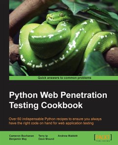 Python Web Penetration Testing Cookbook - Buchanan, Cameron; Mound, Dave; May, Benjamin