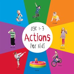 Actions for Kids age 1-3 (Engage Early Readers - Martin, Dayna