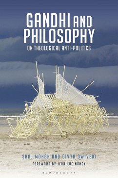 Cover Gandhi and Philosophy