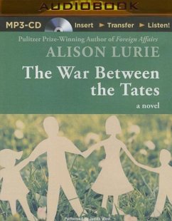 The War Between the Tates - Lurie, Alison