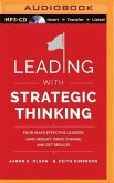 Leading with Strategic Thinking