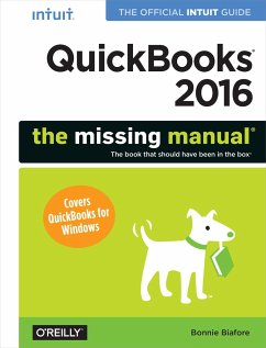 QuickBooks 2016: The Missing Manual - Biafore, Bonnie