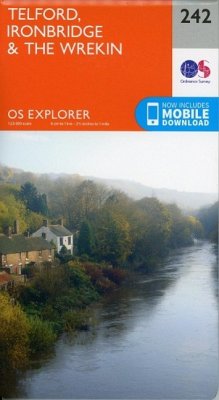 Cover Telford, Ironbridge and the Wrekin
