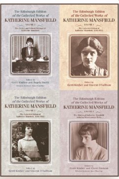 The Edinburgh Edition of the Collected Works of Katherine Mansfield - Mansfield, Katherine