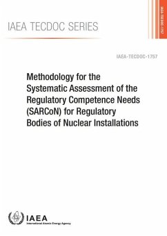 Methodology for the Systematic Assessment of the Regulatory Competence Needs (Sarcon) for Regulatory Bodies of Nuclear Installations