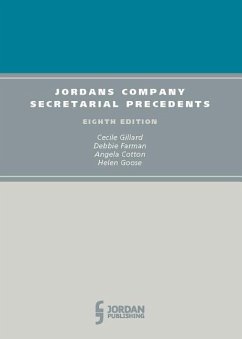 Jordans Company Secretarial Precedents
