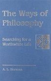 The Ways of Philosophy