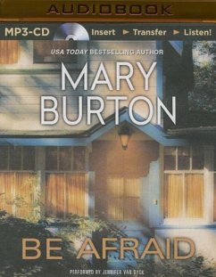 Be Afraid - Burton, Mary