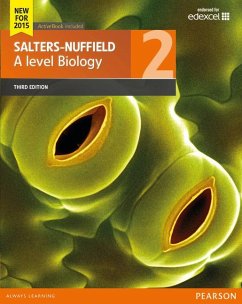 Salters-Nuffield A level Biology Student Book 2 + ActiveBook - Scott, Ann;Wilberforce, Nicola;Owens, Nick