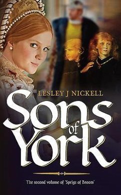 Sons of York - Nickell, Lesley J.