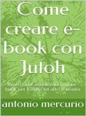 Come creare e-book con Jutoh (eBook, PDF)