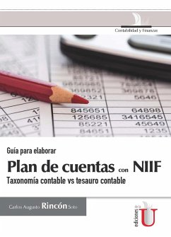Guía para elaborar plan de cuentas con NIIF (eBook, PDF) - Rincón Soto, Carlos Augusto