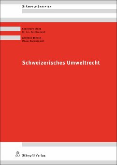 Cover Schweizerisches Umweltrecht