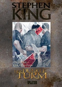 Drei - Das Kartenhaus / Der Dunkle Turm - Graphic Novel Bd.13 - King, Stephen