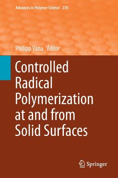 Controlled Radical Polymerization at and from Solid Surfaces