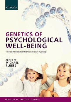 Genetics of Psychological Well-Being (eBook, PDF)