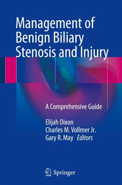 Management of Benign Biliary Stenosis and Injury