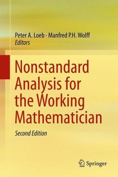 Nonstandard Analysis for the Working Mathematician