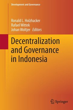 Decentralization and Governance in Indonesia