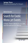 Search for Exotic Mono-jet Events