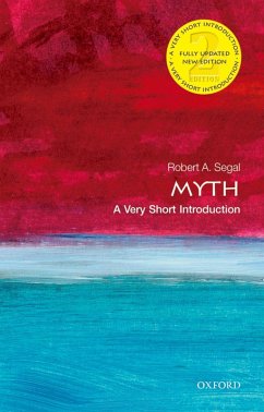 Myth: A Very Short Introduction (eBook, ePUB) - Segal, Robert