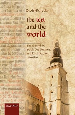 The Text and the World (eBook, PDF) - Górecki, Piotr