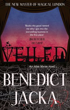 Veiled (eBook, ePUB) - Jacka, Benedict
