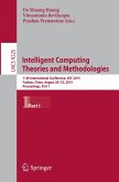 Intelligent Computing Theories and Methodologies
