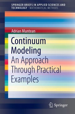 Continuum Modeling - Muntean, Adrian