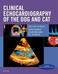 Clinical Echocardiography of the Dog and Cat (eBook, ePUB) - Madron, Eric De; Chetboul, Valérie; Bussadori, Claudio
