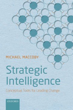 Strategic Intelligence (eBook, PDF) - Maccoby, Michael