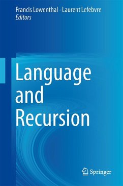 Cover Language and Recursion