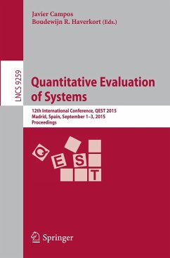 Quantitative Evaluation of Systems