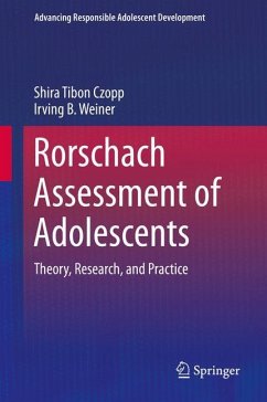 Rorschach Assessment of Adolescents - Tibon-Czopp, Shira;Weiner, Irving B.